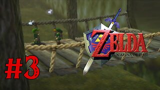 The Legend of Zelda: OOT Playthrough Part 3 - Leaving For Hyrule Castle