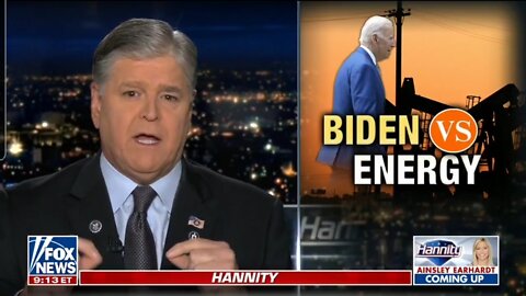 Hannity: Biden Doesn't Have A Firm Grip On How Businesses Work