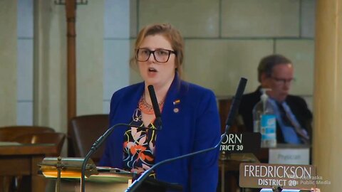 Crazy Pro-Trans Nebraska Legislator