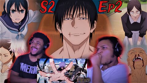 This is Too Good🔥 Jujutsu Kaisen S2 Ep 2 Reaction!