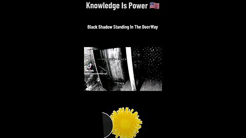 Black Shadows Standing In Yje DoorWay