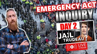 LIVE COVERAGE - EMERGENCY ACT INQUIRY - Day 2