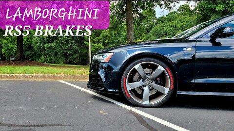 AUDI RS5 BRIMBO BRAKES LAMBO MADE