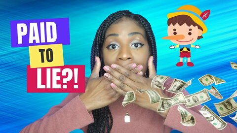 🤥 Are You a Good Liar? Try THIS Side Hustle!
