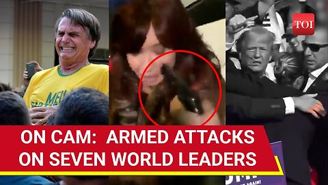 Trump, Imran Khan, Fico & Abe: Watch How Seven World Leaders Were Attacked & Some Of Them Killed
