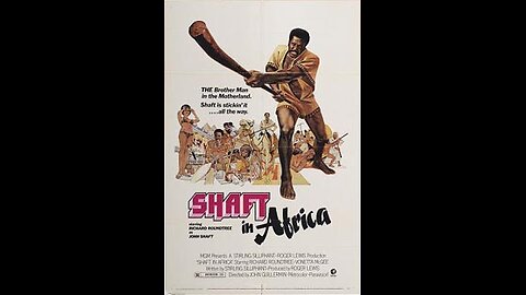 Trailer - Shaft in Africa - 1973