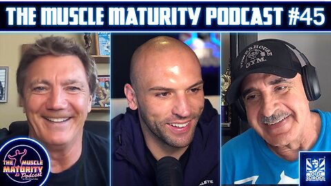 Ramy won't Stop! New Classic Dark horse, Will Derek be Mr.O? Hunter Improved Update | The Muscle Maturity Podcast EP.45