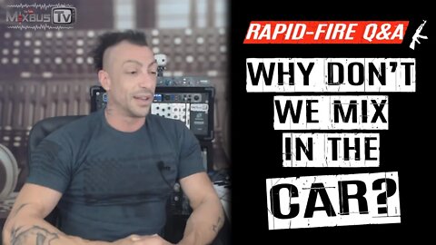 Why Don't We Mix in the CAR? Rapid-Fire Q&A #21