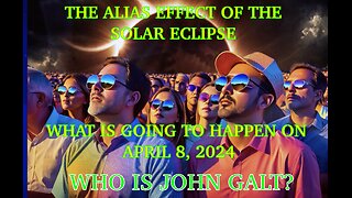 Mike Adams W/ HHR-GOD’S JUDGMENT WARNING? April solar eclipse to cast darkness...TY JGANON, SGANON