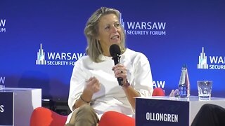 Netherlands MOD, Kajsa Ollongren: Ukraine is fighting this war for us