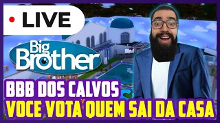 VOCÊ VOTA EM QUEM SAI! BBB NO THE SIMS 4 AO VIVO #aovivo #aovivonoyoutube