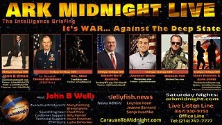 The Intelligence Briefing / It's War... Against The Deep State - John B Wells LIVE