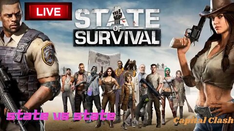 Sunday Night Live - State (382) Vs. State (369) & Capital Clash - State Of Survival (20 Aug 2022).