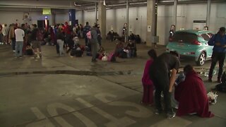 Denver reactivates Emergency Operations Center after 400 migrants arrive in one day