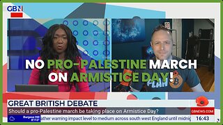 NO PRO-PALESTINE MARCH ON ARMISTICE DAY!