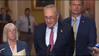 Chuck Schumer Ironically Calls Impeachment Inquiry A Witch Hunt