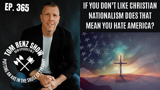 If You Don't Like Christian Nationalism Does That Mean You Hate America?