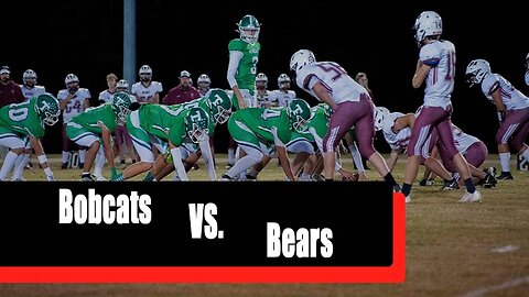 Thayer Bobcats Wipe Out Willow Springs Bears 68-14 On October 14, 2023