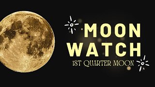 1ST QUARTER MOON SAGITTARIUS | 9/3/22 | SEE THE BIGGER PICTURE | MOONOLOGY GROUNDWORK 🧘🏾‍♀️