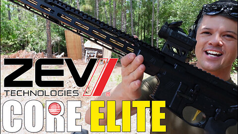 ZEV Core Elite AR15 Review (EXCELLENT Rifle - ZEV AR15 Review)