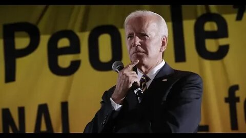 Biden Tells Wall Street Crooks, "You Guys Are Great!", Cops Savage DC Protesters Again