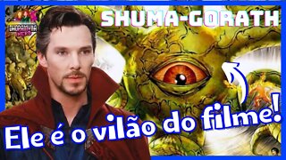 Dr. Estranho 2 - Shuma Gorath é o vilão? Dr.Estranho e o multiverso da loucura - Miss America