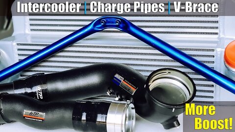 CSF Intercooler and FTP Motorsports Charge / Boost Pipe Install on a BMW F33. (F32, F36, F30 / N55)