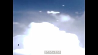 MH370 satellite video