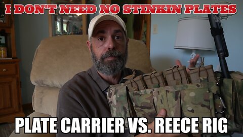 Plate Carrier Vs Recce Rig