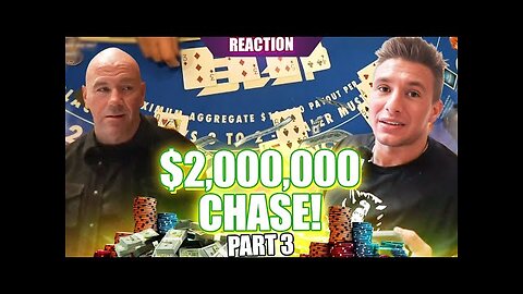 Stevewilldoit's Mission Impossible to Pay Dana White's Gambling Debt of $2.3 Mills Part 3! #reaction