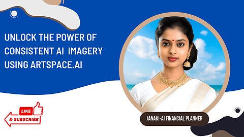 Unlock the Power of Consistent AI Imagery using ARTSPACE.AI