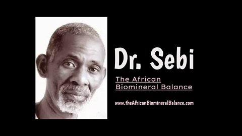 HAVE YOU HAD YOUR SEAMOSS? #DRSEBI