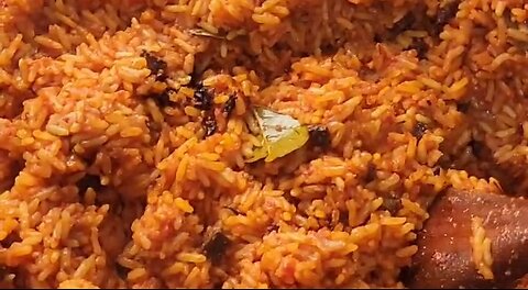 Jollof Jewel: Nigeria's Culinary Masterpiece"