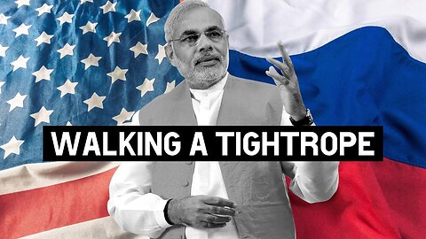 India plays both sides with America and Russia