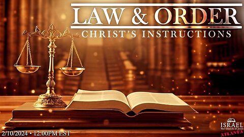 Law & Order: Christ's Order