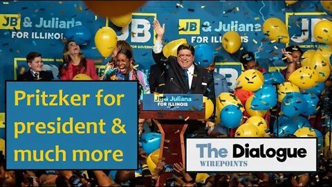 Pritzker for president and much more!