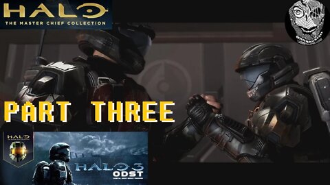 (PART 03) [Kizingo Boulevard] Halo 3: ODST Campaign Legendary (MCC Steam Release)