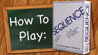 How to Play Sequence