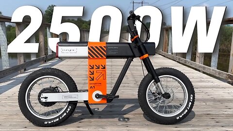 THIS BIKE GOES 36MPH WITH 150 MILES OF RANGE! // * Async A1 Pro *