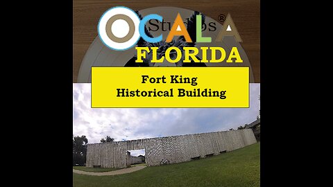 Bike ride to Fort King Historical Building#12