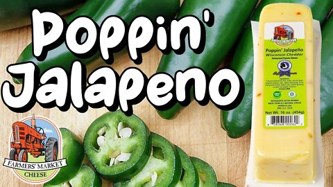 Popin Jalapeno Wisconsin Cheddar