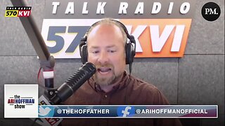 The Ari Hoffman Show- Going right off the rails- 8/8/23