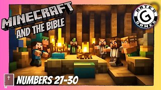 Minecraft and the Bible - Numbers 27-30