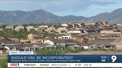 Should Vail be incorporated?