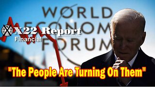 X22 Report - As The Biden Admin Pushes Their Economic Agenda, The People Are Turning On Them