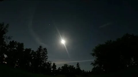 HARVEST MOON - Full Moon In September 2022