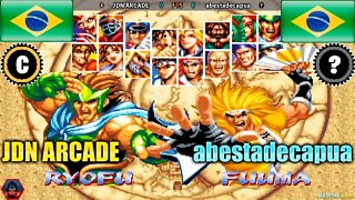 World Heroes Perfect (JDN ARCADE Vs. abestadecapua) [Brazil Vs. Brazil]