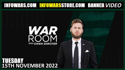 The War Room - Bill Gates Makes Incredibly Sick Admission About Covid In Latest Interview - 15/11/22