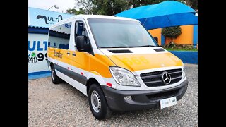 Mercedes Sprinter 415 2014 - MULTIVANS - VANS ZERO KM, USADAS E SEMINOVAS – MULTIVANS