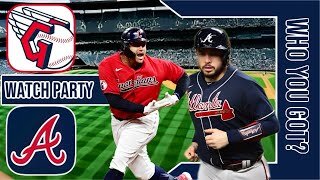 Cleveland Guardians vs Atlanta Braves | Live Play by Play & Reaction Stream | MLB 2024 Game 26